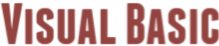 VISUAL BASIC